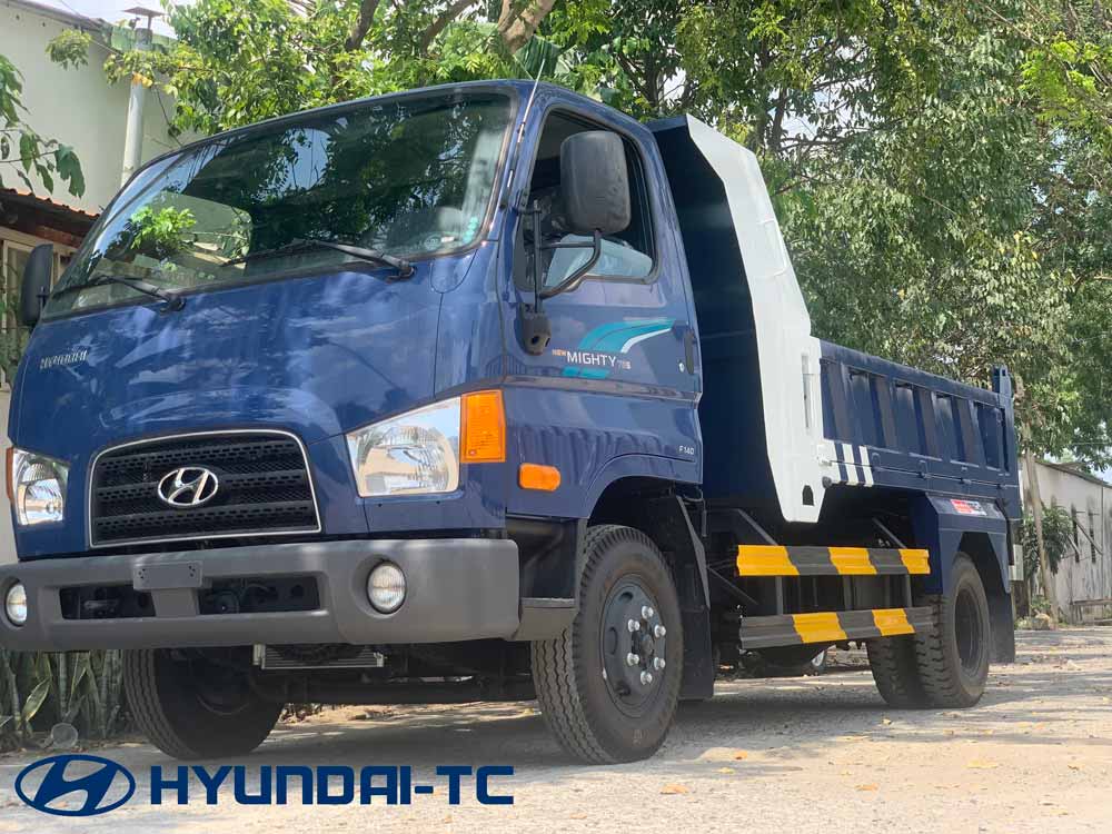 Giá xe ben Hyundai Mighty 75S thùng 3 khối mới nhất